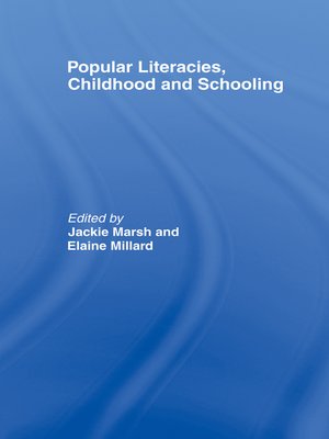 cover image of Popular Literacies, Childhood and Schooling